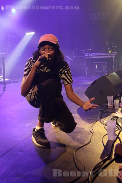 LITTLE SIMZ - 2017-03-30 - PARIS - Gaite Lyrique - 